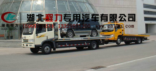 武安市與邯鄲縣清障車購(gòu)買指南 一拖二清障車11.3萬(wàn)元采購(gòu)渠道分析