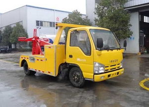 成都環(huán)衛(wèi)車與湖北盟威清障車 城市服務(wù)的可靠伙伴